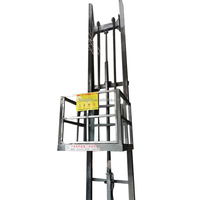 Plataforma Elevadora Eléctrica Portátil Pequeña al por Mayor, Mini Elevador Doméstico para Almacén, Mesas Elevadoras de Acero