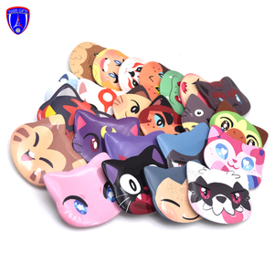 Cadeaux promotionnels vierges bon marché, insigne <span class=keywords><strong>de</strong></span> boutons <span class=keywords><strong>de</strong></span> tête <span class=keywords><strong>de</strong></span> <span class=keywords><strong>chat</strong></span> personnalisés avec logo imprimé - Product Image 6