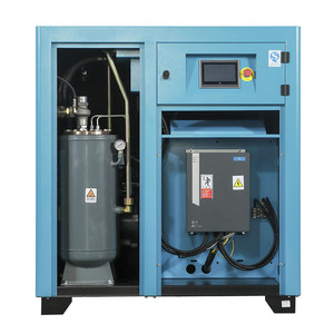 WZS-50HP 37 kW Industrie Elektrischer Wechsel richter Schraube Luft kompressor Industrie anlagen Öl freier Luft kompressor - Product Image 5