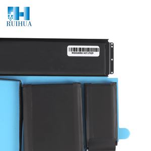 RUIHUA nueva batería de ordenador portátil A1437 para MacBook Pro Retina 13 "2012-2013 año <span class=keywords><strong>A1425</strong></span> MD212 ME662 batería de iones de litio para ordenador portátil - Product Image 5