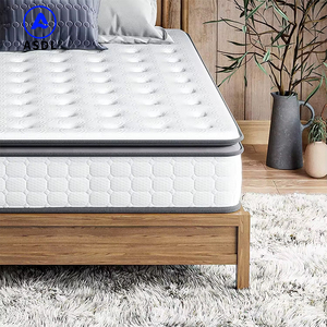 Nệm đặt hàng trực tuyến matelas 8-12 inch vải Vua Kích thước Latex Bonnell Túi mùa xuân lai Gel Bộ nhớ bọt nệm - Product Image 5