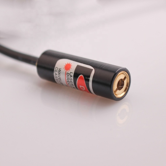 Red 650nm Laser Diode Module Dot / Point 200mw