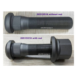 20515518 Kancing Roda Seperpat untuk Volvo - Product Image 4