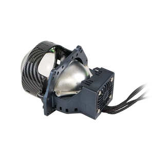 Proyector de Lente Bi-LED de 70W y 3 Pulgadas para Automóvil, Faro LED de Haz Único/Doble, H4 6000K, Impermeable, Súper Brillante, Alta Potencia, Venta al Por Mayor - Product Image 2