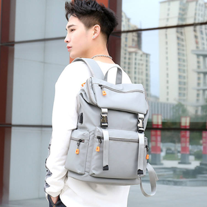 2025 Men's Business Casual Large Capacity Travel Bag Computer Bags Junior High School Student Schoolbag Bags - Product Image 5
