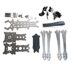 ชุดโครงโดรน FPV แบบ OEM พร้อมมอเตอร์ 2807 2810 3115 ขนาด 7 นิ้ว <span class=keywords><strong>8</strong></span> นิ้ว 9 นิ้ว 10 นิ้ว พร้อมเครื่องส่งสัญญาณ ชุดอะไหล่โดรน FPV สำหรับโดรนแข่ง - Product Image 3