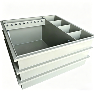 Réservoir en plastique PP vierge 100% personnalisé, résistant aux fuites, durable, <span class=keywords><strong>pour</strong></span> <span class=keywords><strong>bassin</strong></span> à koïs extérieur et stockage industriel, <span class=keywords><strong>pour</strong></span> l'aquaculture et l'utilisation chimique - Product Image 6