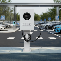 Nuevo Cargador Rápido Portátil para Vehículos Eléctricos de 20kW-40kW CC, Estación de Carga con Pistola Única e Interfaz CCS/GBT para Uso en Carretera