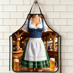 <span class=keywords><strong>Delantal</strong></span> de Cocina con Diseño Divertido y Elegante para Hombres y Mujeres, Ideal para Fiestas y Barbacoas - Product Image 6