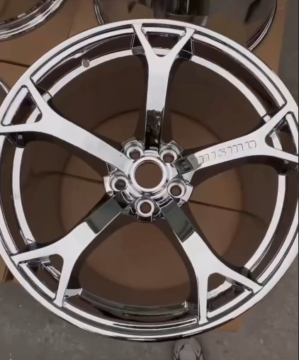 ชุบโครเมียมสามชั้น