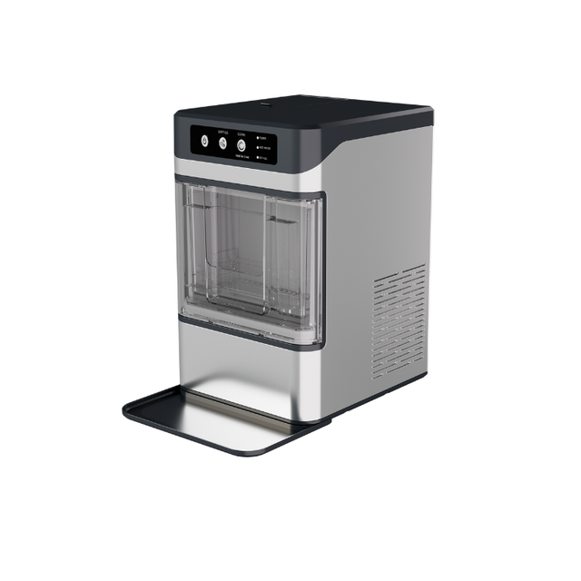 2025 Trending New Portable Chewable Nugget Ice Maker Home Counter Top Nugget Ice Maker Machine