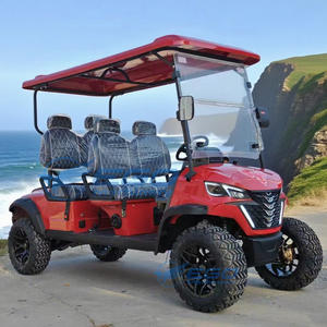 سيارة صينية 4 مقاعد للبيع بسعر رخيص عربة جولف 4 عجلات فردية بإطار فردي - Product Image 3