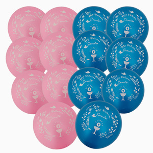 <span class=keywords><strong>Globos</strong></span> de Látex de 10 Pulgadas para Mi Primera <span class=keywords><strong>Comunión</strong></span>, Decoración para Fiestas Religiosas en Español - Product Image 1