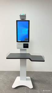 Kiosco Táctil <span class=keywords><strong>de</strong></span> Autoservicio <span class=keywords><strong>de</strong></span> 21.5/24/27/32/43'' (24, 27, 32 Pulgadas) para Restaurante/<span class=keywords><strong>McDonald</strong></span>'<span class=keywords><strong>s</strong></span>/KFC/Estación <span class=keywords><strong>de</strong></span> Aeropuerto - Product Image 5