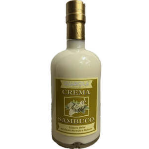 Premium Crema Sambuco 0,50 Lt 6 bouteilles par boîte - Product Image 1