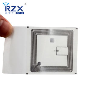 50*50mm 패시브 HF <span class=keywords><strong>RFID</strong></span> 방수 PET 습식 상감 롤 ICODE SLIX 인쇄 ISO15693 북 스티커 문서 용 <span class=keywords><strong>RFID</strong></span> 라이브러리 태그 - Product Image 5