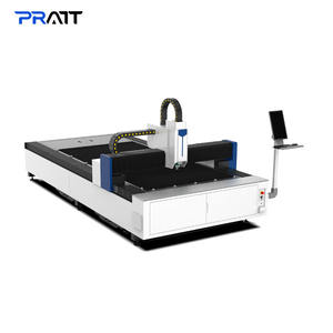 Pratt tùy chỉnh kích thước siêu dày 12M 14M 16M tấm kim loại sợi <span class=keywords><strong>Laser</strong></span> máy cắt - Product Image 3