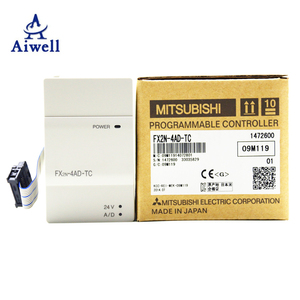 คอนโทรลเลอร์แบบตั้งโปรแกรมได้ของมิตซูบิชิรุ่นดั้งเดิม FX2N-4AD-TC - Product Image 3