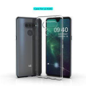 Fábrica de precio bajo <span class=keywords><strong>al</strong></span> por mayor transparente suave de Tpu teléfono proteger caso de la cubierta para LG K50S - Product Image 5