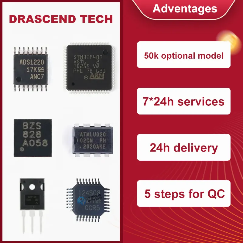 BQ2954 Chip IC nuevo y original Componente electrónico PDIP, IC de cargador de batería