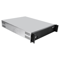 Zynshield 2U C621 Intel Xeon 2e génération 4210 LGA3647 Kits de rail IPMI serveur prenant en charge les cartes d'extension optiques QSFP + 40Gbps