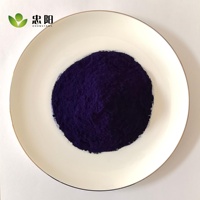 Fournisseur d'usine – Solvant bleu 136, colorant organique, excellente résistance à la chaleur pour les plastiques ABS, PS, PC