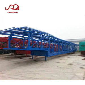 <span class=keywords><strong>Prix</strong></span> d'usine <span class=keywords><strong>sur</strong></span> les remorques porte-voitures en acier, semi-remorques de <span class=keywords><strong>transport</strong></span> automobile à vendre en provenance de Chine - Product Image 5