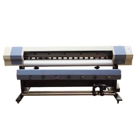 Impresora de Inyección de Tinta Digital EJET de 1.8m, Cabezal de Impresión DX5 DX7 I3200 XP600, 1 o 2 Cabezales, Impresora con Tinta Ecológica