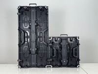 HUB Cableado de la Serie GS con Respaldo de Energía, Sin Pantalla Negra, Video Wall LED a Todo Color P2.9 para Aplicaciones Profesionales en Interiores