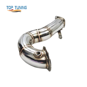 Collecteur d'échappement sport pour BMW Série 1 <span class=keywords><strong>M</strong></span> Coupé E82 E88 N54 Downpipe E90 E91 <span class=keywords><strong>E92</strong></span> E93 <span class=keywords><strong>335i</strong></span> E82 135i - Product Image 3