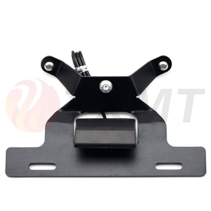 Motorrad-Kennzeichenhalter <span class=keywords><strong>Fender</strong></span> Eliminator für Harley-Davidson FAT BOY 2018 - 2020 - Product Image 3