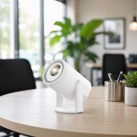 Projecteur portable haute définition Junuo Turn1, 200 lumens ANSI, luminosité époustouflante, design à courte focale, affichage 8K