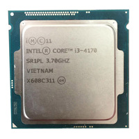 CPU i3 4170 3.7GHz Dual-Core 3MB soket H3 LGA 1150 22 nm 54W Processor