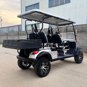 Golf Cart di Lusso Fuoristrada di Alta Qualità a 4 Posti, Nuovo Design Motorizzato, Buggy Elettrico da Golf - Product Image 4