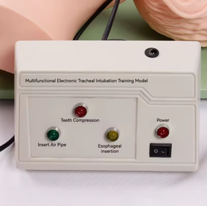 Simulador Electrónico de Intubación Traqueal con Dientes Comprimidos y Alarma, Modelo de Maniquí para Entrenamiento - Product Image 5