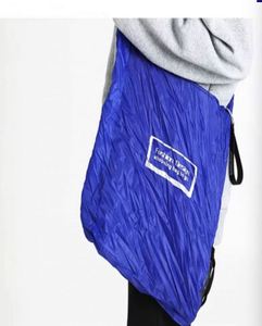 Folding Circular <b>Shopping</b> Bag Portable Retractable <b>Small</b> Nylon <b>Shopping</b> Bag - Product Image 3