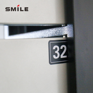 Tùy chỉnh 40-DOOR điện tử lưu trữ Locker với văn phòng thông minh an toàn & tự động kết hợp khóa sử dụng trong nhà cho công cụ lưu trữ - Product Image 5