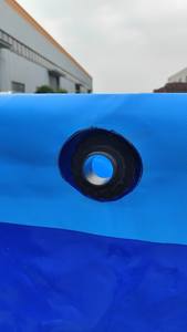 흐름 양식 시스템 야외 양식 연못 필터 장비를 위한 업그레이드 된 핫 세일 물 탱크 강철 어항 - Product Image 4