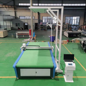 Máquina de Corte de Calzado con Cuchillo Vibratorio Inteligente para Cuero, Máquina de Corte con Cuchillo Vibratorio CNC Oscilante con Certificación CE - Product Image 5