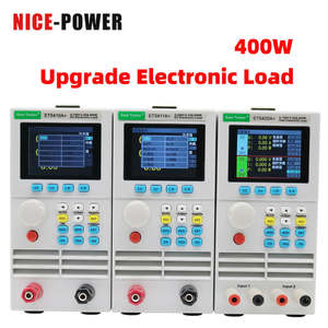 ET5410A + 400W 150V 40A profesyonel programlanabilir dijital kontrol DC elektronik yük test cihazı tek kanallı pil test cihazı yük - Product Image 6