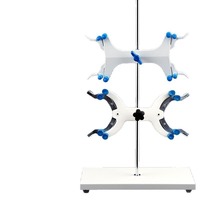 Ensemble complet de matériel de laboratoire en plastique pour titration, chimie, enseignement, expériences étudiantes, fournitures de laboratoire