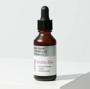เซรั่มบำรุงผิวหน้า JMSOLUTION Skin Boost 0.02% Peptide Serum 30ml ไฮยาลูรอนิค แอซิด บำรุงผิว ลดเลือนริ้วรอย สูตรเกาหลี ขายดี - Product Image 3