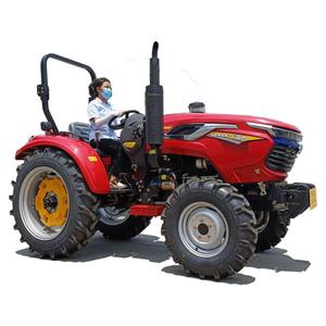 Tractor Compacto de 40hp 50hp a Precio Económico con Retroexcavadora para Uso Agrícola - Product Image 4