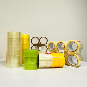 เทปใส BOPP สำหรับปิดกล่องหรือบรรจุภัณฑ์ ขนาด 44 มม. 48 มม. ยาว 100 ม. ขายส่ง - Product Image 5