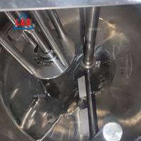Mélangeur de détergent liquide/savon liquide de shampooing faisant la machine avec le mélangeur