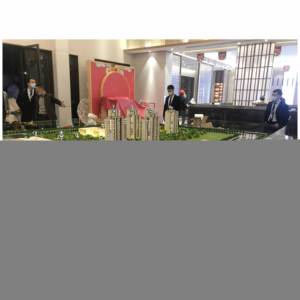 Modello Architettonico <span class=keywords><strong>Immobiliare</strong></span> Diorama di Architettura Antica Cinese Edifici Prefabbricati - Product Image 3