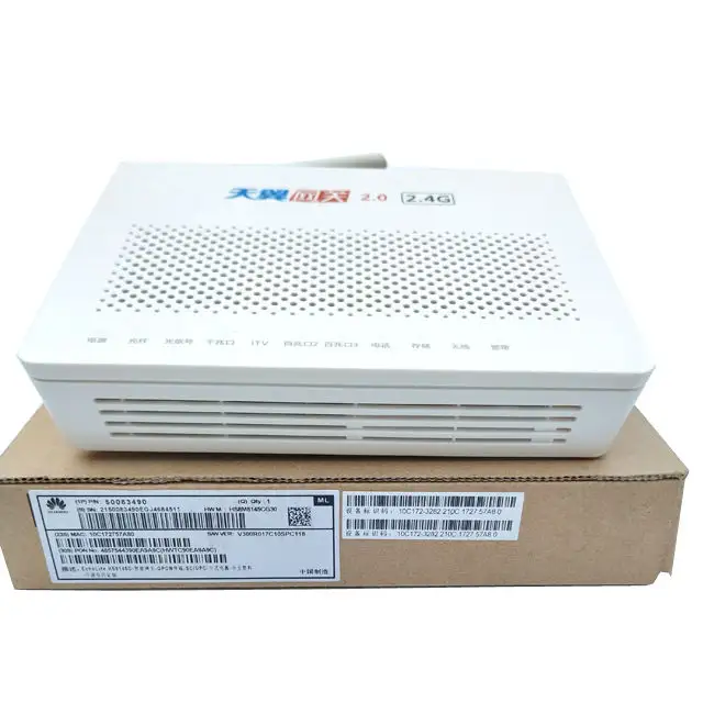 Yizhi hs8145c GPON epon onu 1ge + 3fe + 1tel + USB + Wifi FTTH ONT hgu Wifi Router Modem 8145c