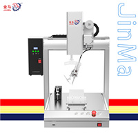 Nouvelle station de soudage intelligente GVM T115 avec poignée JBC, pointes de soudage SMD BGA, réparation de téléphones, usage industriel, haute précision 500 mm/s