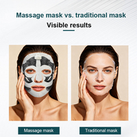 Máquina de Terapia Facial por Microcorriente, Aplicación con Mini Programa de Control, Masajeador Facial, Reafirmación de la Piel, Estimulación de la Absorción, Equipo de Belleza