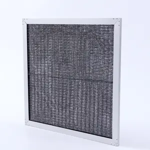 Les fabricants d'usine peuvent personnaliser l'équipement de filtration d'air avec des filtres à air en maille de nylon